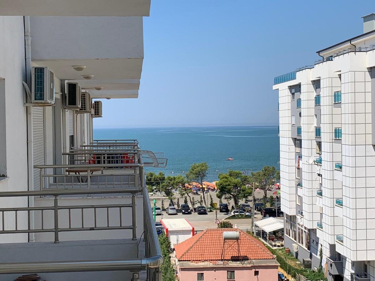 Casa Vista Mare A Shengjin Apartment ภายนอก รูปภาพ